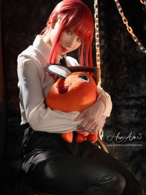 Hane Ame 雨波 チェンソーマン Makima (Chainsaw Man)_019