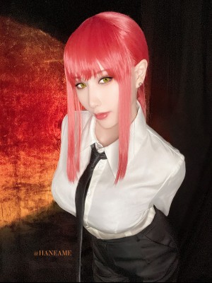 Hane Ame 雨波 チェンソーマン Makima (Chainsaw Man)_027