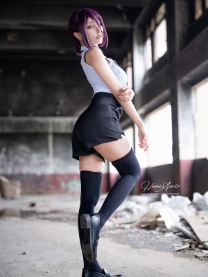 Hane Ame 雨波 チェンソーマン Makima (Chainsaw Man)_068