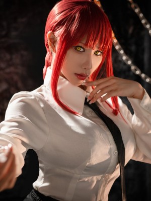 Hane Ame 雨波 チェンソーマン Makima (Chainsaw Man)_010