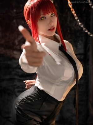 Hane Ame 雨波 チェンソーマン Makima (Chainsaw Man)_006