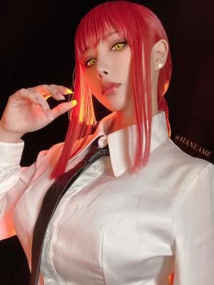 Hane Ame 雨波 チェンソーマン Makima (Chainsaw Man)_025