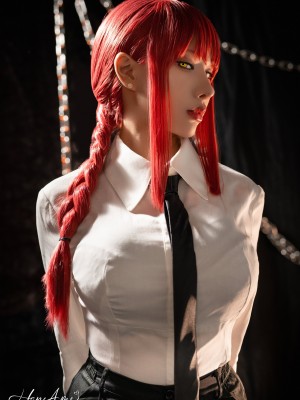 Hane Ame 雨波 チェンソーマン Makima (Chainsaw Man)_004