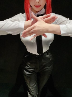 Hane Ame 雨波 チェンソーマン Makima (Chainsaw Man)_031