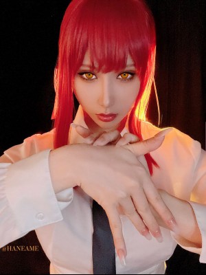 Hane Ame 雨波 チェンソーマン Makima (Chainsaw Man)_021