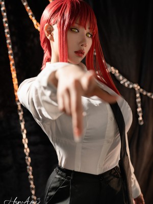 Hane Ame 雨波 チェンソーマン Makima (Chainsaw Man)_012