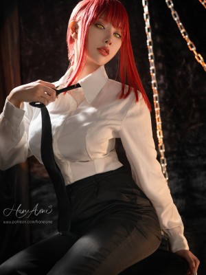 Hane Ame 雨波 チェンソーマン Makima (Chainsaw Man)_017