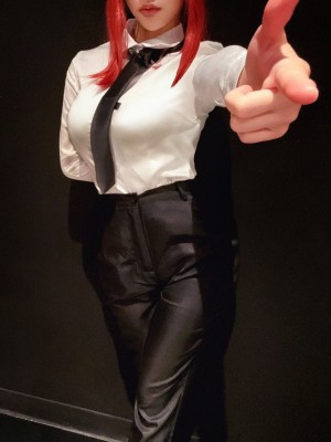 Hane Ame 雨波 チェンソーマン Makima (Chainsaw Man)_032