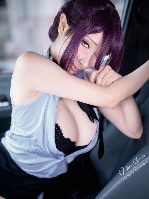 Hane Ame 雨波 チェンソーマン Makima (Chainsaw Man)_076