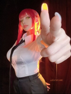 Hane Ame 雨波 チェンソーマン Makima (Chainsaw Man)_028