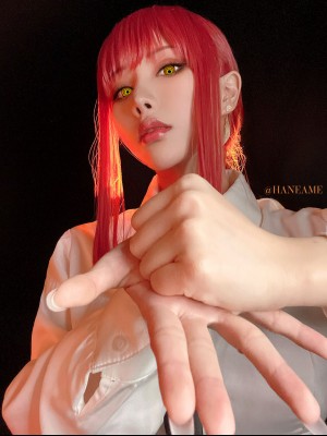 Hane Ame 雨波 チェンソーマン Makima (Chainsaw Man)_024