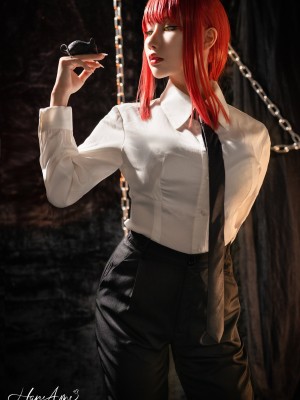 Hane Ame 雨波 チェンソーマン Makima (Chainsaw Man)_014