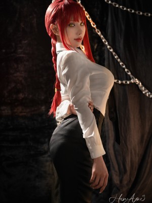 Hane Ame 雨波 チェンソーマン Makima (Chainsaw Man)_011