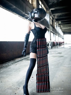 Hane Ame 雨波 チェンソーマン Makima (Chainsaw Man)_091