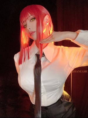 Hane Ame 雨波 チェンソーマン Makima (Chainsaw Man)_029