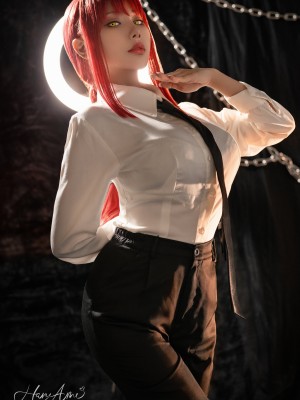 Hane Ame 雨波 チェンソーマン Makima (Chainsaw Man)_008