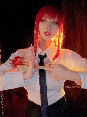 Hane Ame 雨波 チェンソーマン Makima (Chainsaw Man)_022