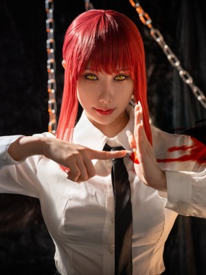 Hane Ame 雨波 チェンソーマン Makima (Chainsaw Man)_015