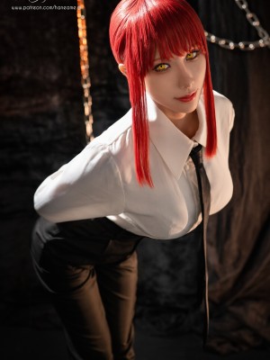 Hane Ame 雨波 チェンソーマン Makima (Chainsaw Man)_016