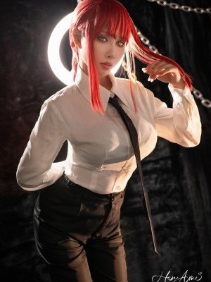 Hane Ame 雨波 チェンソーマン Makima (Chainsaw Man)_009