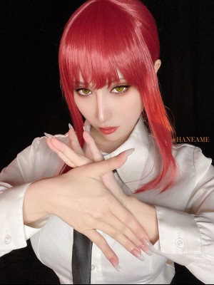 Hane Ame 雨波 チェンソーマン Makima (Chainsaw Man)_020