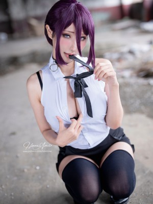 Hane Ame 雨波 チェンソーマン Makima (Chainsaw Man)_070