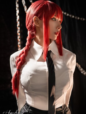 Hane Ame 雨波 チェンソーマン Makima (Chainsaw Man)_003