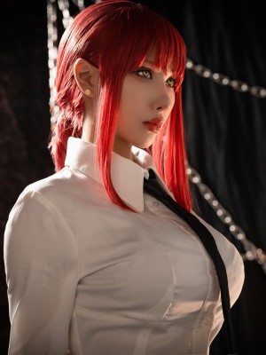 Hane Ame 雨波 チェンソーマン Makima (Chainsaw Man)_005