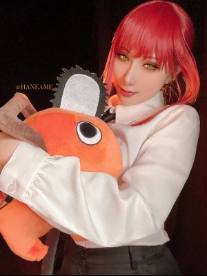 Hane Ame 雨波 チェンソーマン Makima (Chainsaw Man)_026