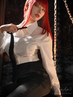 Hane Ame 雨波 チェンソーマン Makima (Chainsaw Man)_018