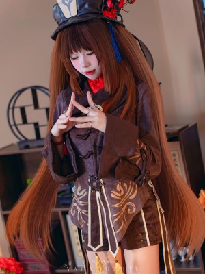 咬一口兔娘ovo 『往生堂堂主胡桃』_18