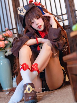 咬一口兔娘ovo 『往生堂堂主胡桃』_22