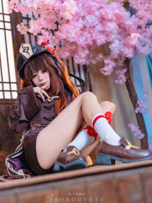 咬一口兔娘ovo 『往生堂堂主胡桃』_19