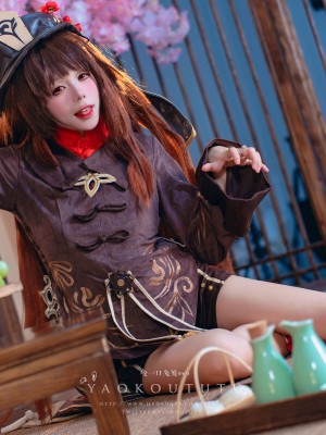 咬一口兔娘ovo 『往生堂堂主胡桃』_20