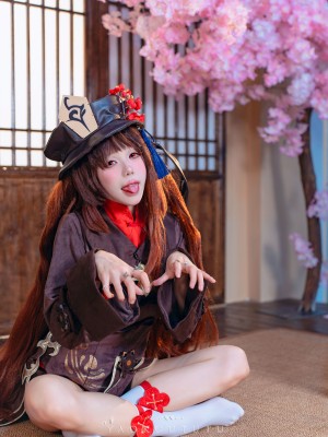 咬一口兔娘ovo 『往生堂堂主胡桃』_25