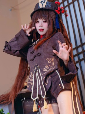 咬一口兔娘ovo 『往生堂堂主胡桃』_21