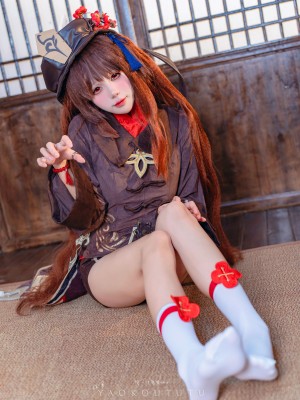 咬一口兔娘ovo 『往生堂堂主胡桃』_23