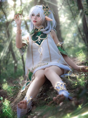 咬一口兔娘ovo 纳西妲_05