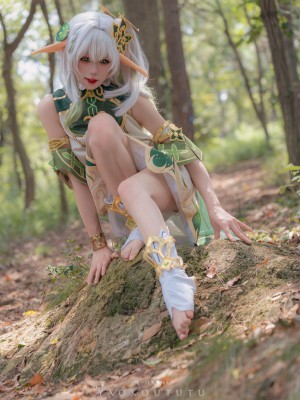 咬一口兔娘ovo 纳西妲_12