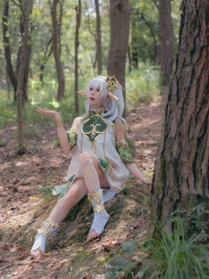 咬一口兔娘ovo 纳西妲_13