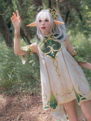 咬一口兔娘ovo 纳西妲_26