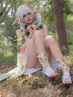 咬一口兔娘ovo 纳西妲_15