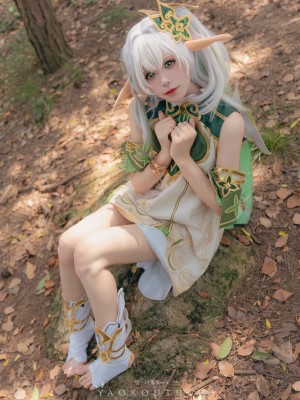 咬一口兔娘ovo 纳西妲_19