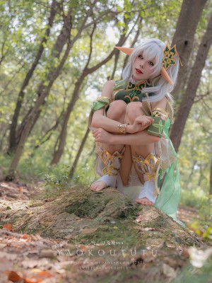 咬一口兔娘ovo 纳西妲_11