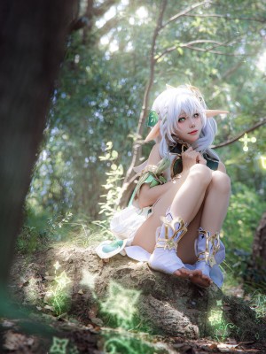 咬一口兔娘ovo 纳西妲_03