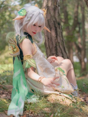 咬一口兔娘ovo 纳西妲_20