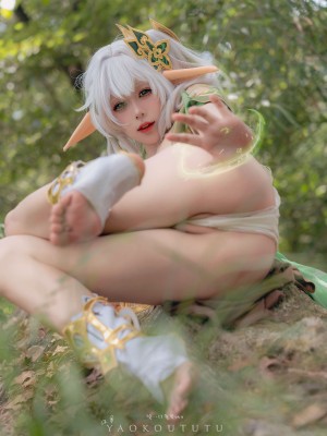 咬一口兔娘ovo 纳西妲_54