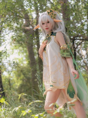 咬一口兔娘ovo 纳西妲_25