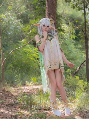 咬一口兔娘ovo 纳西妲_09