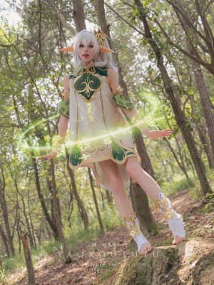 咬一口兔娘ovo 纳西妲_07